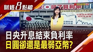 有信心走出通縮!日結束負利率 但今年可能只升息1次?日圓仍疲...沒關係有利經濟!｜主播 許娸雯｜【財經8點檔】20240319｜非凡新聞