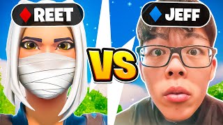 REET VS ASIANJEFF 1V1 (HE CRIED) 😭