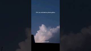 POV: you opened my gallery #sky #skyphotography #skylovers #skyaesthetic #shorts