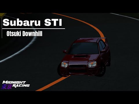 [PB] Midnight Racing: Tokyo | Subaru WRX STI Downhill