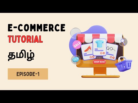 Create a Free eCommerce Website with WordPress in Tamil – Woo Commerce Tutorial 2025 🔥