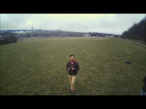Hubsan H502E drone Flight Test #drones #minidrone #quadcopter