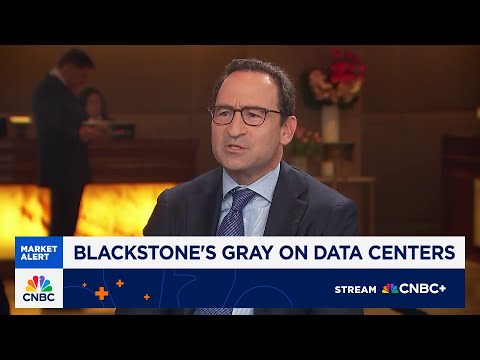 Blackstone COO: We still see strong demand for data centers