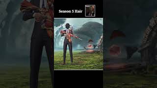 Got Season 5 Ponytail Hair Royal pass Create #bgmi #pubgmobile #royalpass
