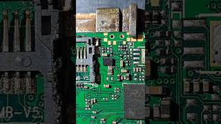 Charging ic Replace Tips #technology #mobilerepair