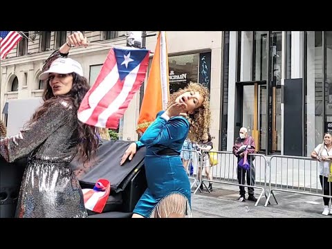 紐約曼哈頓睇遊行 ~ 性感美女大送飛吻 [美股投資] 可口可樂 ~ 百事可樂 ~ Home Depot ~ Comcast ~ Warner Bros Discovery ~ U Haul