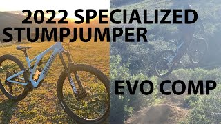 First Ride on 2022 Specialized Stumpjumper EVO Comp
