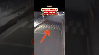 Gas Leaks in South Korea! #news #southkorea #gasleakage