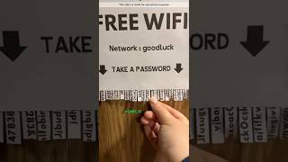 If you get free wifi then don't make the same mistake as this girl 😳
