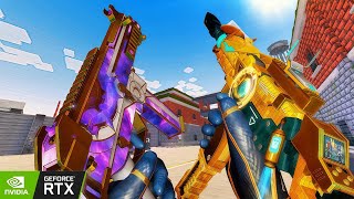 BLOOD STRIKE - NEW WEAPON UMP45 PENDULUM OF FATE + NEW SKIN ULTRA UZI FASHION ARCADE! MAX GRAPHICS