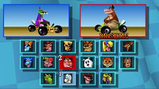CTR UNLIMITED V1.0.0 - Custom Tracks (Split Screen)