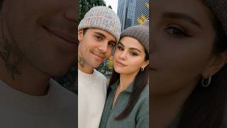 ✨just posing together guyss. #Jelena #SelenaGomez #JustinBieber #AlternateUniverse #AIMagic #fyp