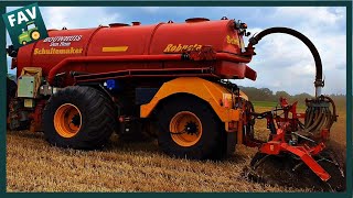 BEMESTEN met Schuitemaker Robusta | Slurry Injection | Bouwhuis | Fendt 939 vario