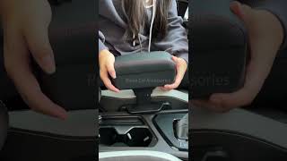 Effortless Charging Meets Luxury: Discover Our All-in-One Armrest Box! #ruiyaone.com #carstorage