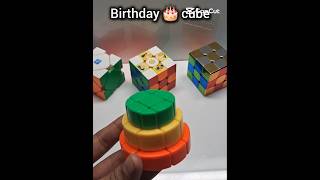 Birthday cake cube unboxing...........