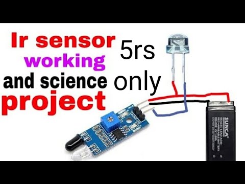 Top 5 Simple IR Sensor projects without Arduino| Arduino projects