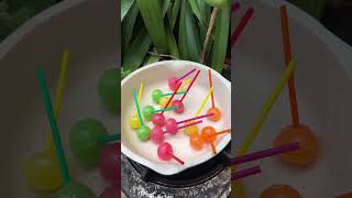 Hands made of lollipops?| Chinese Mountain Forest Life and Food #Moo TikTok#FYP
