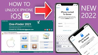 How to Unlock iPhone iCloud Locked To Owner with Any IOS version | New Best Method 2022