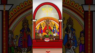 Asche bochor abar hobe #shorts #shortsfeed #durgapuja #diwali #jagadhatripuja #cartoon #trending