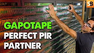 Gapotape - Perfect Insulation with PIR Board