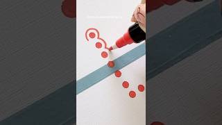 Dot Name Art – A Sweet Surprise for a Special Someone #nhuandaocalligraphy #shorts #ld