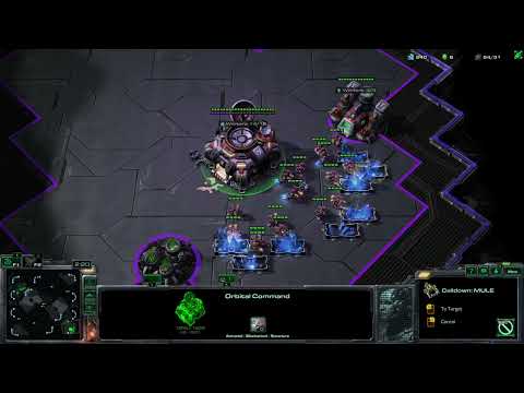 Starcraft 2 AI is pretty bad