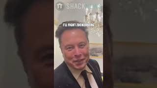 'I'll fight Zuckerberg. Any place. Any time. Any rules.' - Elon Musk #fightclub #elonmusk #zuck