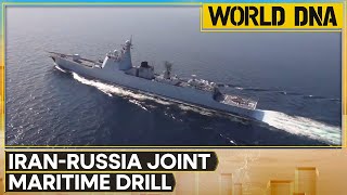 Iran, Russia to Launch Joint Naval Drill in Caspian Sea | WION DNA | World News