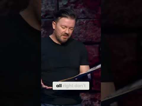Ricky Gervais on the creation