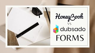 WHICH IS BETTER?? Dubsado's New Form Builder OR Honeybook SmartFiles