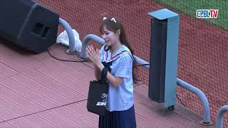 07/12 樂天 VS 統一 中場，統一啦啦隊Uni Girls新韓援文慧真、安惠志帶來首秀表演