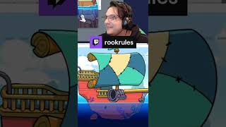 Patrick, protect the haul while playing #games during #LudumDare #RookRules #IndieGames