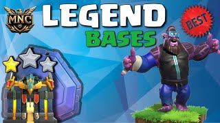 BEST TH17 LEGEND BASES AFTER UPDATE | TH17 WAR BASE LINK | NEW TH17 WAR BASE | CWL BASE TH17-COC