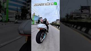 #insta360x5 new feature , Adaptive Tone!! Makes my video look more colorful and sharp!! #femalerider