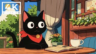 That Peaceful Moment with a Good Book and Warm Coffee / Chill Lo-fi Jazz for Relaxation & Focus