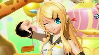【PDA-FT】メランコリック【PV／720p】【鏡音リン_Future Style】