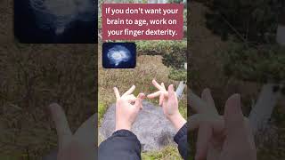 Finger exercises prevent brain aging#brainhealth #handexercise #exercise #health