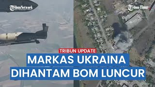 Detik-detik Markas Ukraina Dilibas Bom Luncur FAB Rusia, Puluhan Personel Ada di Dalam Gedung