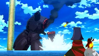Juggernaut, Ogun & Yuichiro VS Giant Torch「Fire Force Season 3 AMV」