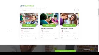 Eduvision - Online Course Multipurpose Education WordPress Theme 12 university Website Builder