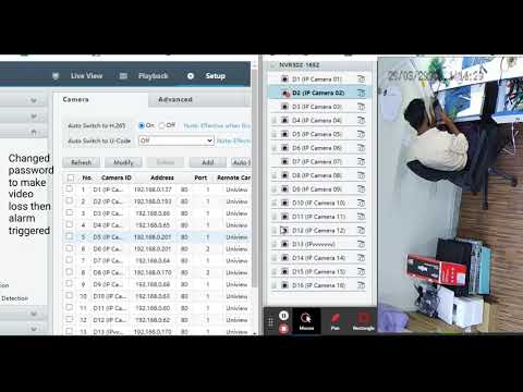 How to Set Up Alarms for Video Loss on UNV NVR | Step-by-Step Guide