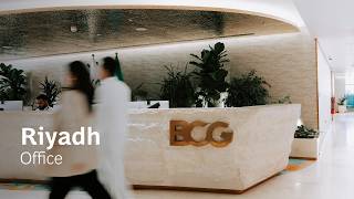 What it’s like to work at BCG and BCG Platinion Riyadh 🏙️