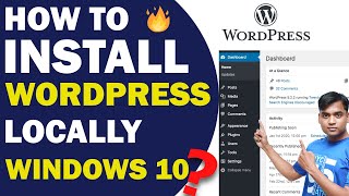 How To Install Wordpess in Local Computer Windows 10??? Wordpress For Beginners 2020