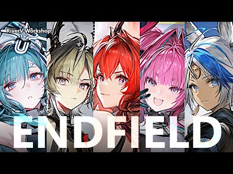 Quick Look at the New Endfield Operators | Arknights: Endfield/明日方舟: 終末地