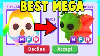 Trading for MEGA GAELIC FAE in Adopt Me!