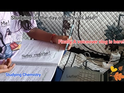 Studying On the day of Festivals is Way TOO Hard!! | Regreting my Decision?? | Artsmosphere