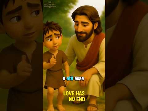 Jesus' Comforting Words | A Heartfelt Animated Short | The Story Nest