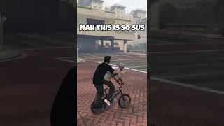 NAHH THIS IS MAD SUS #fypage #shortsfeed #youtube #youtubeshorts #fivem #fivemhighlights #funny