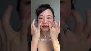 Relieve allergies with your skincare #shorts