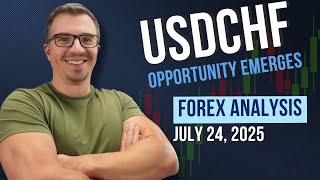 USDCHF Opportunity Emerges Amid US Dollar Relief